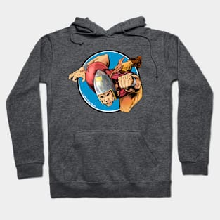 Bulletman Classic Costume Hoodie